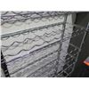 Image 3 : Freestanding Wire 6 Tier Adjustable Wine Bottle Storage Rack