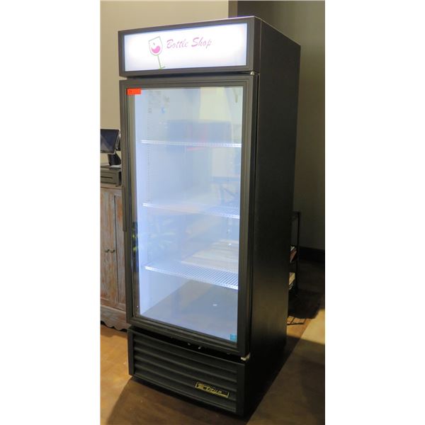 True GDM-26-LD Bottle Shop One Section Glass Door Refrigerator
