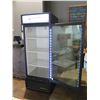 Image 2 : True GDM-26-LD Bottle Shop One Section Glass Door Refrigerator