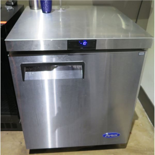 Atosa MGF8405GR Commercial Stainless Steel Undercounter Freezer