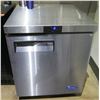 Image 1 : Atosa MGF8405GR Commercial Stainless Steel Undercounter Freezer