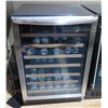Image 1 : Stainless Steel 52-Bottle  Freestanding Wine Refrigerator (Contents not included)