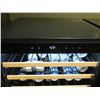 Image 4 : Stainless Steel 52-Bottle  Freestanding Wine Refrigerator (Contents not included)