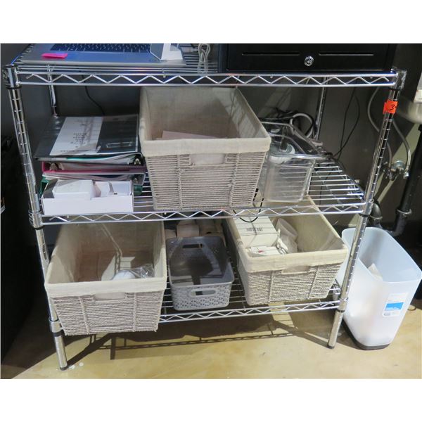 Protrend ShelfTech System Metal Mesh Adjustable Shelf (Contents Not Included)