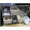 Image 1 : Protrend ShelfTech System Metal Mesh Adjustable Shelf (Contents Not Included)