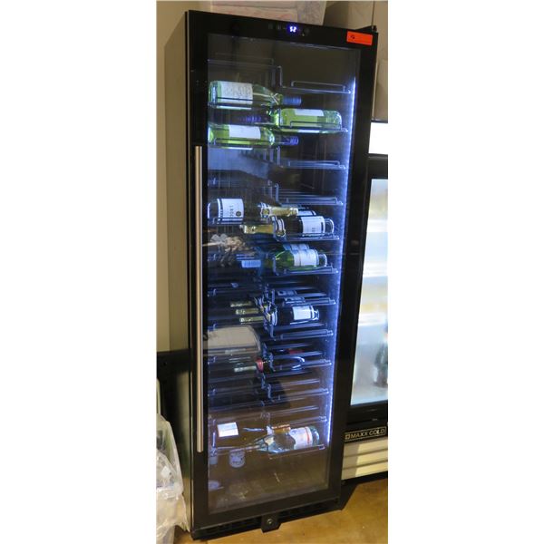 Wine Enthusiast Clear Door Vino View 300 Bottle Wine Refrigerator (Contents Not Included)