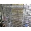 Image 4 : Uline Rolling Steel Locking Wine Cage Security Cart (Contents not included)