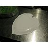 Image 3 : Qty Approx. 18 Green Leaf Serving Plates 16"L