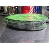 Image 4 : Qty Approx. 18 Green Leaf Serving Plates 16"L