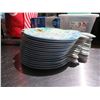 Image 4 : Qty Approx. 16 Blue Fish Serving Plates 15"L