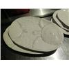 Image 2 : Qty 10 Oval Green Honu Turtle Serving Plates 18"x11"