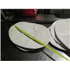 Image 5 : Qty 10 Oval Green Honu Turtle Serving Plates 18"x11"