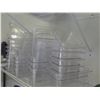Image 3 : Multiple Commercial Clear Plastic Stackable Serving Containers w/ Lids