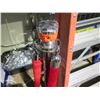 Image 2 : Qty 1 Metal Stanchion Stands w/ Red Cord