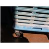 Image 2 : Multiple EcoLab Square Plastic Dishwasher Racks on Wheeled Cart
