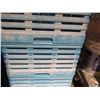 Image 3 : Multiple EcoLab Square Plastic Dishwasher Racks on Wheeled Cart