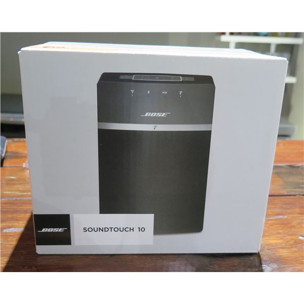 BOSE Soundtouch 10 Wireless Speaker New in Box