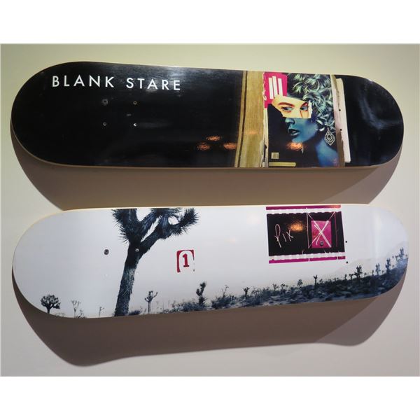 Custom Skate Boards from Orin Swift Wines: Blank Stare & Pix X Wall Art