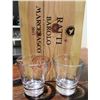 Image 1 : Qty 24  Short Fluted Shot Glasses