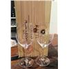 Image 1 : Qty 20  Stemmed Wine Goblet Glasses