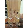 Image 1 : Qty 20  Stemmed Wine Goblet Glasses