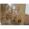 Image 4 : Qty 20  Stemmed Wine Goblet Glasses
