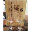Image 1 : Qty 55  Short Stemmed Red Wine Glasses
