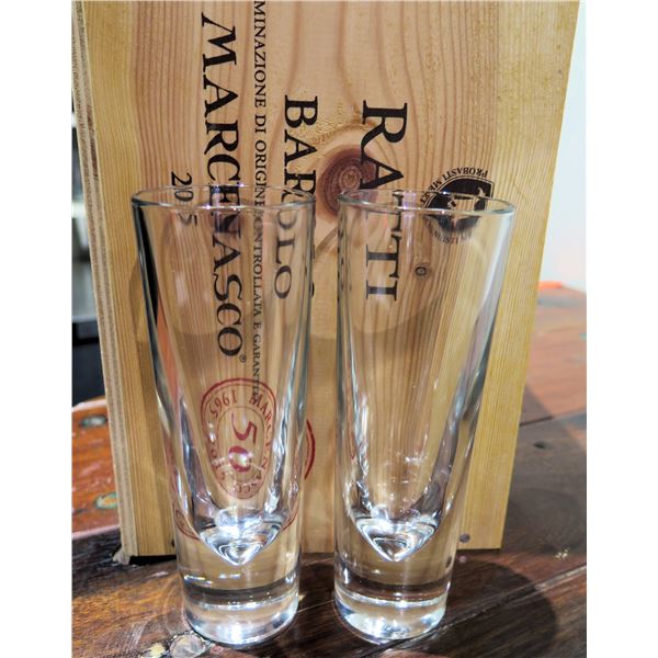 Qty 5  Tall Beer Glasses