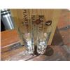 Image 2 : Qty 5  Tall Beer Glasses