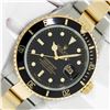 Image 1 : Rolex Mens 2T 18K Yellow Gold And Stainless Submariner 40MM With Rolex Box