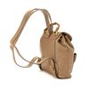 Image 4 : Gucci Tan Mini Leather Bamboo Backpack