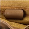 Image 7 : Gucci Tan Mini Leather Bamboo Backpack