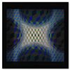 Image 1 : Cheyt - Stri - Ton de la serie Structures Universelles De L'Hexagone by Vasarely