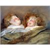 Image 1 : Sir Peter Paul Rubens - Two Sleeping Children