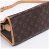 Image 4 : Louis Vuitton Monogram Canvas Leather Popincourt Long Bag