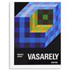 Image 2 : Axo - New York de la serie Structures Universelles De L'Hexagone by Vasarely (19