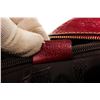 Image 7 : Gucci Red Leather Travel Bag