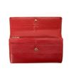 Image 7 : Louis Vuitton Red Monogram Carmine Sarah Wallet