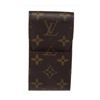 Image 1 : Louis Vuitton Brown Monogram Canvas Cigarette Case Clutch