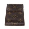 Image 4 : Louis Vuitton Brown Monogram Canvas Cigarette Case Clutch