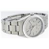 Image 2 : Rolex Mens Stainless Steel Slate Grey Index Datejust Oyster Band Datejust Wristw