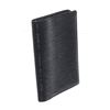 Image 2 : Louis Vuitton Black Epi Leather Passport Case Wallet