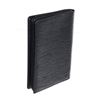 Image 3 : Louis Vuitton Black Epi Leather Passport Case Wallet