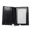 Image 5 : Louis Vuitton Black Epi Leather Passport Case Wallet