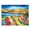 Image 1 : Oleg Nikulov, "River View" Hand Signed Limited Edition Giclee on Canvas with Let