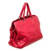 Image 2 : Chanel Soft Red Leather CC Large Tote Bag