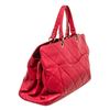 Image 3 : Chanel Soft Red Leather CC Large Tote Bag