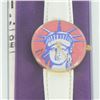 Image 2 : Peter Max Watch (Liberty Head) by Peter Max by Peter Max