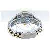 Image 6 : Rolex Ladies 2 Tone Mother Of Pearl String Diamond Lugs & Sapphire Datejust Wris