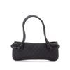 Image 1 : Gucci Black GG Canvas Shoulder Bag